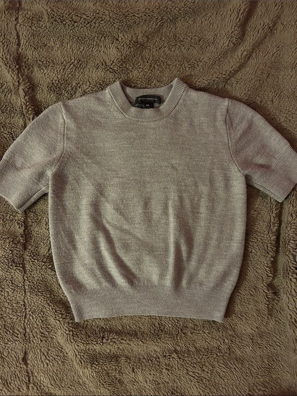 French Connection Grey Crewneck Sweater